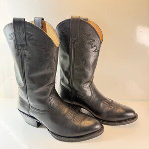 ARIAT Leather Cowboy Boots – Size US 8.5 EE (Wide)